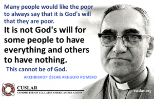 Romero poverty